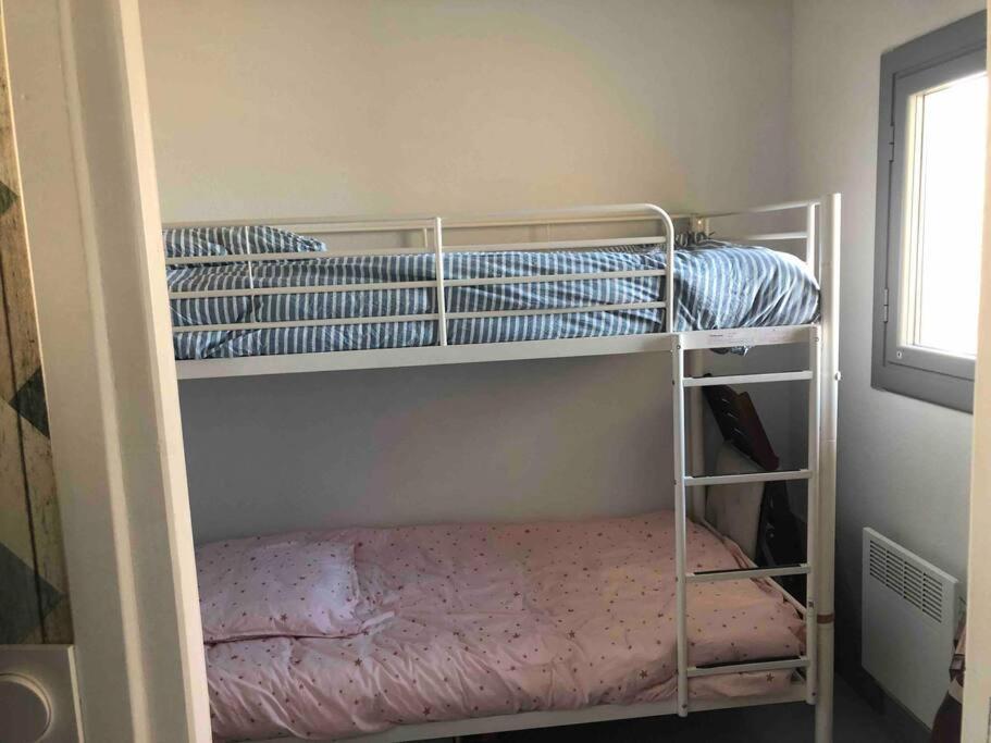 Appartement Face A La Mer Canet En Roussillon Eksteriør billede