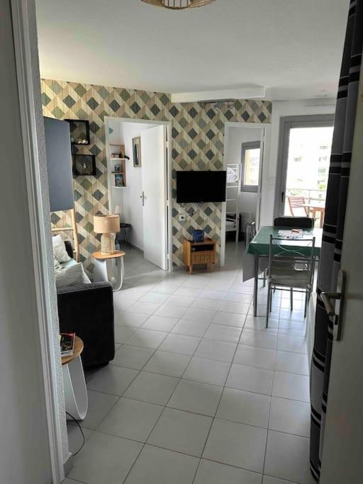 Appartement Face A La Mer Canet En Roussillon Eksteriør billede