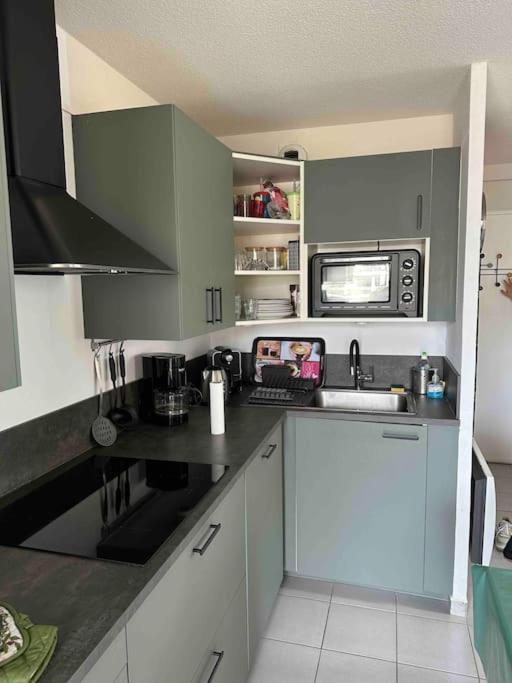 Appartement Face A La Mer Canet En Roussillon Eksteriør billede