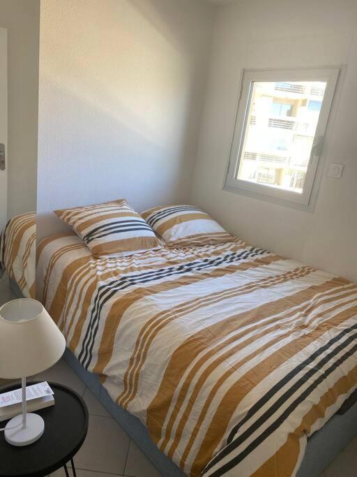 Appartement Face A La Mer Canet En Roussillon Eksteriør billede