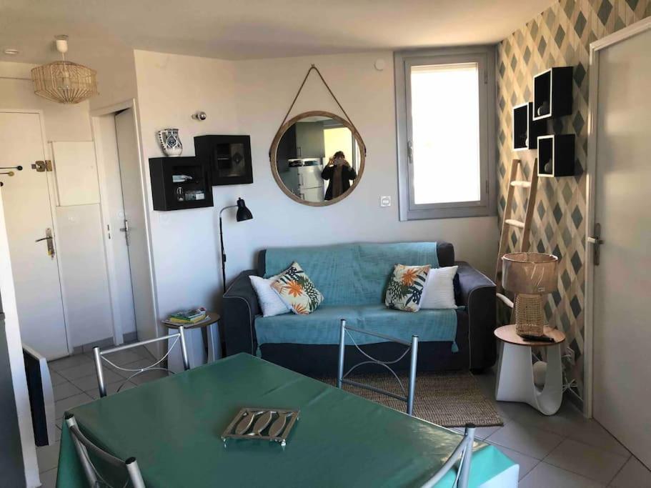 Appartement Face A La Mer Canet En Roussillon Eksteriør billede
