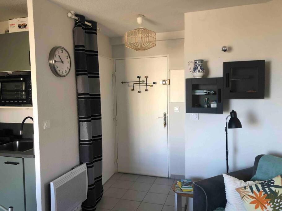 Appartement Face A La Mer Canet En Roussillon Eksteriør billede
