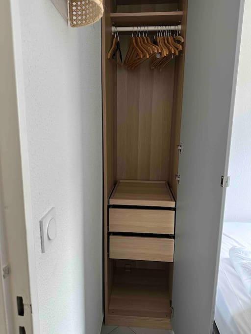 Appartement Face A La Mer Canet En Roussillon Eksteriør billede