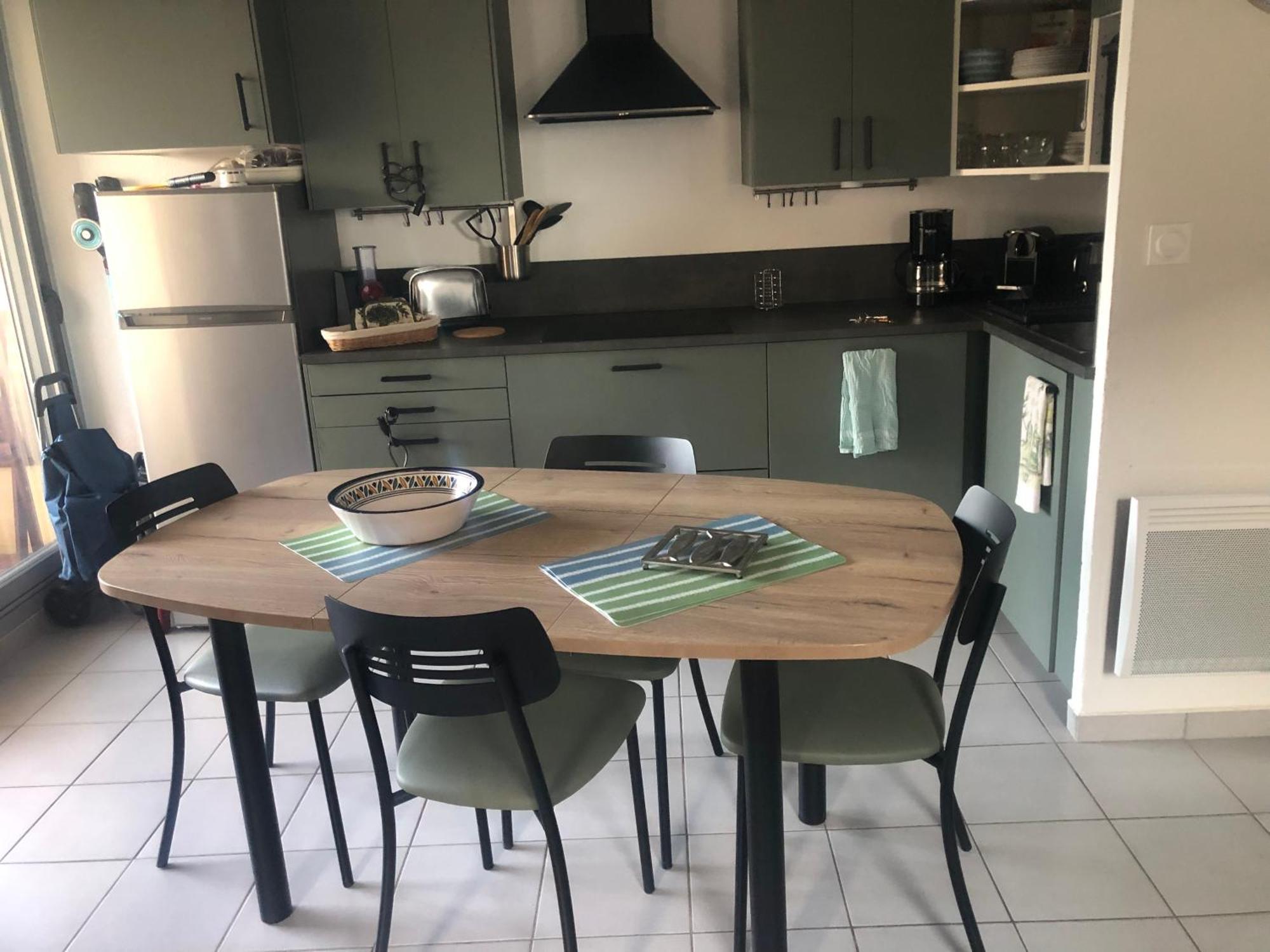 Appartement Face A La Mer Canet En Roussillon Eksteriør billede